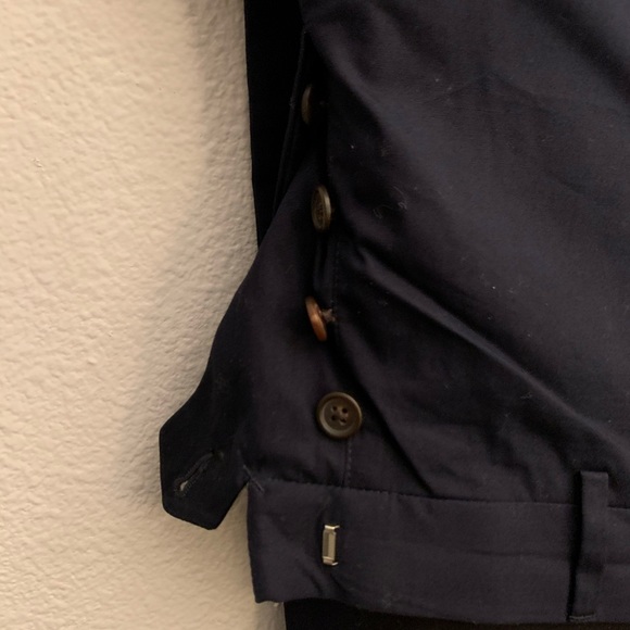 Club Monaco Men 36S Navy Suite Blazer & Trousers - Picture 7 of 8